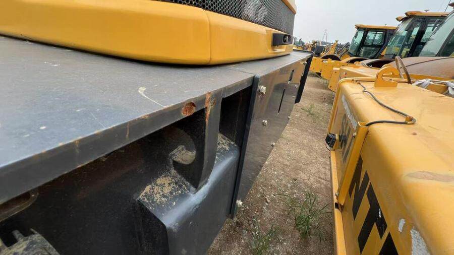 3月22日济宁山推智能压路机SR22H-Gi2一台网络拍卖公告