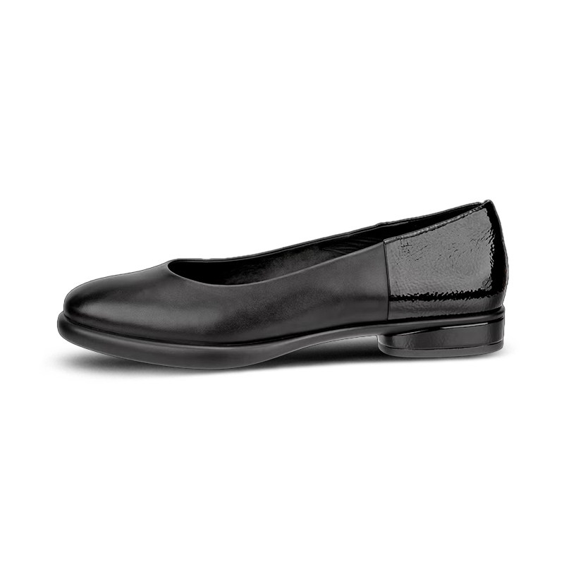 ECCO爱步女Sculpted LX一脚蹬百搭舒适乐福鞋气质小皮鞋222303