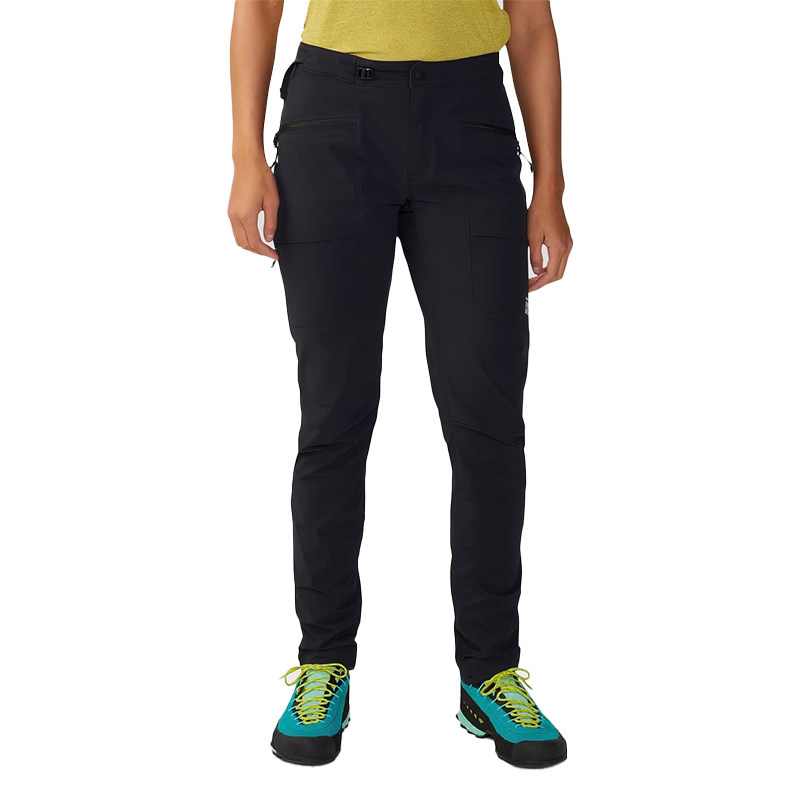 Mountain Hardwear山浩女Chockstone Alpine LT轻量徒步软壳长裤