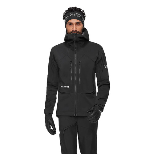 MAMMUT猛犸象男Eiger Nordwand Pro艾格极限户外防水登山连帽软壳