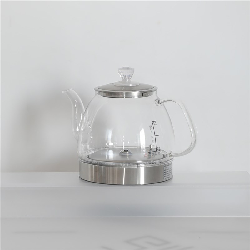 茶邦烧水壶全自动上水茶台嵌入式热水壶茶桌抽水烧水一体