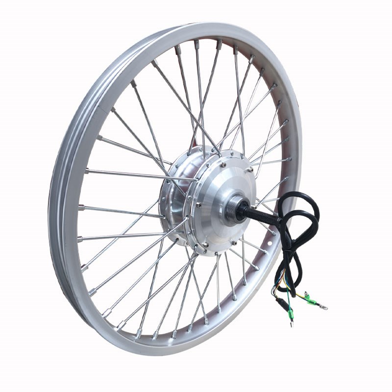 电动自行车伊兰公主改装36v48v350w16寸20寸22寸24寸26寸前后电机