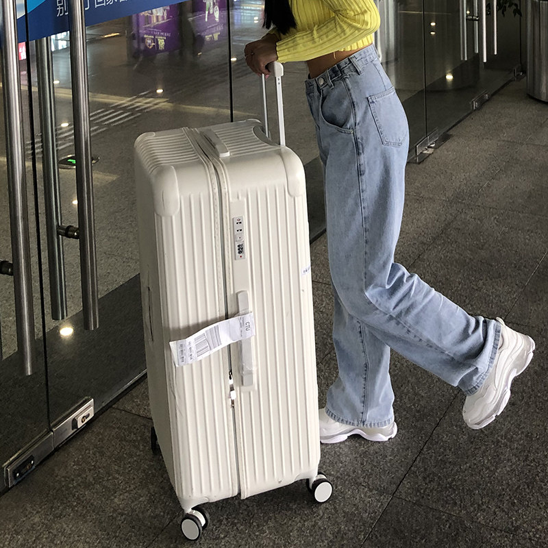 超大容量行李箱女日系网红新款潮男旅行箱拉杆箱大容量密码皮箱子