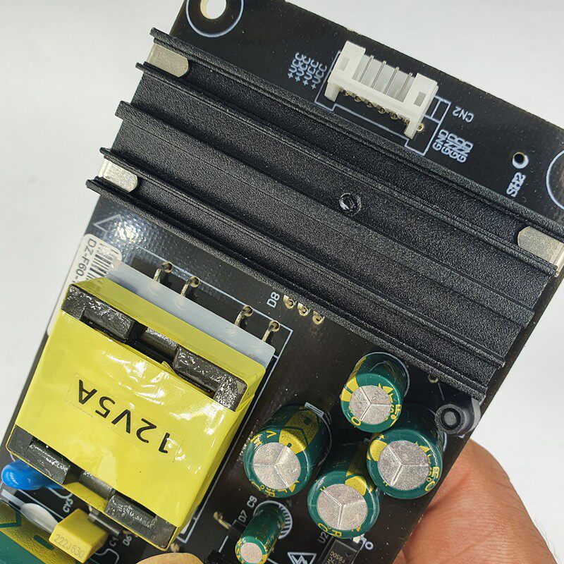 全新IVT 12V 4A超薄LED内置电源板 支持15-24寸液晶电视 12V 5A