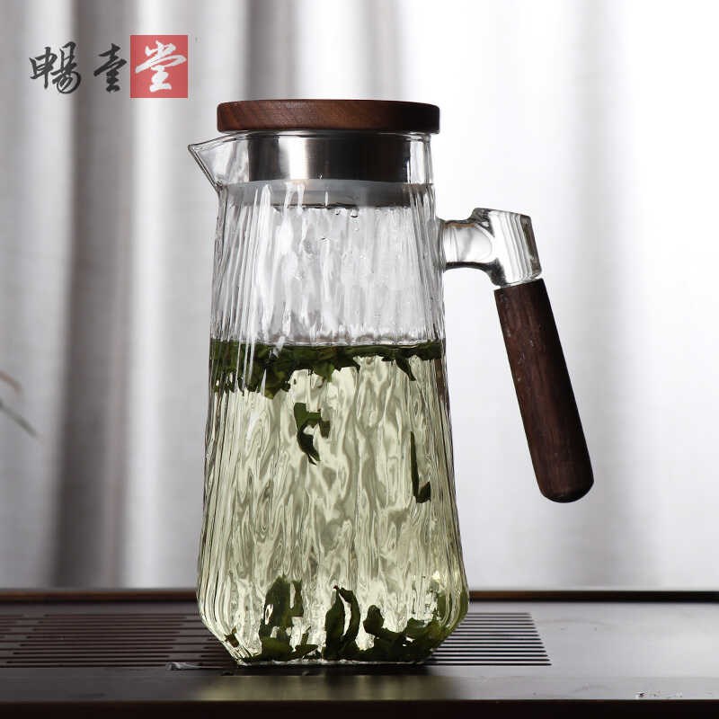 耐高温玻璃凉水壶客厅水杯茶壶套装柠檬冷水壶家用大容量扎壶