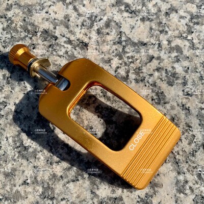 用于dahon大行原装头管压盖夹扣 折叠自行车快拆夹锁立管扣配件铝