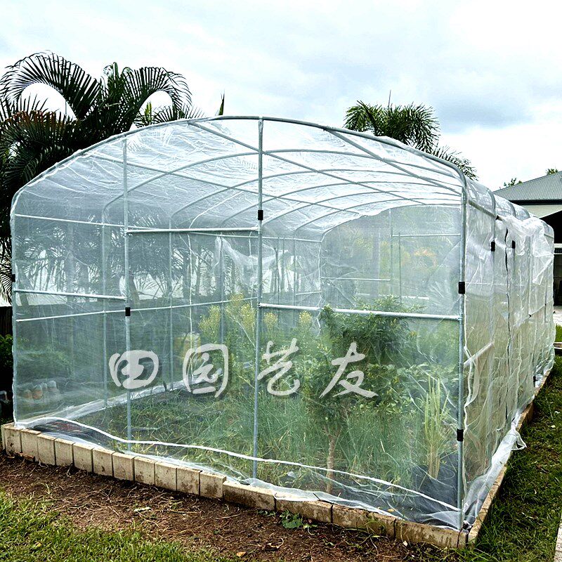 温室花房大棚花卉绿植瓜果蔬菜专用防虫网纱网罩防鸟防蚊防虫棚