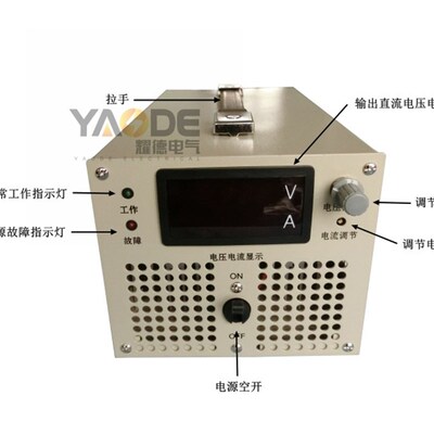 2000W12V24V36V200V60V30A600V可调大功率稳压恒流开关电源直流源