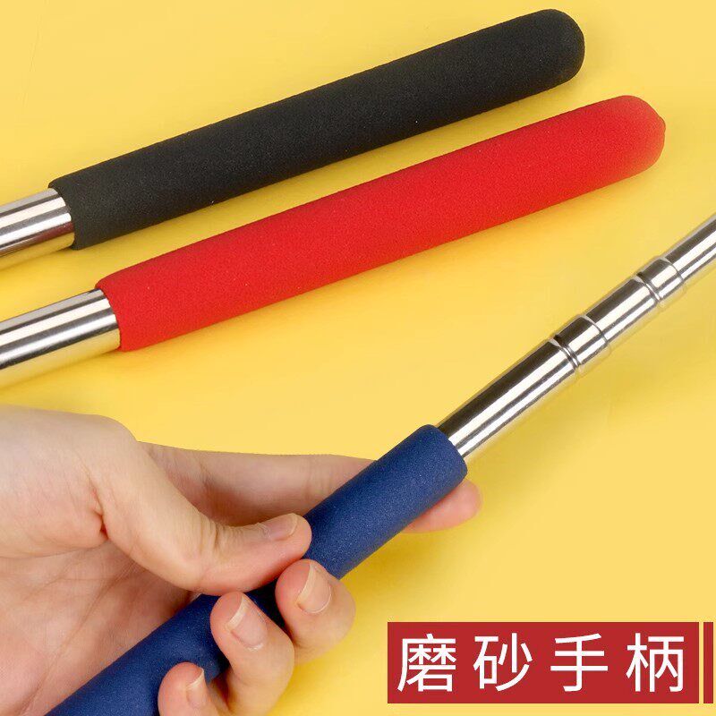 可伸缩教杆教师专用白板触屏笔电子教鞭黑板用教棒教杆教棍老师上
