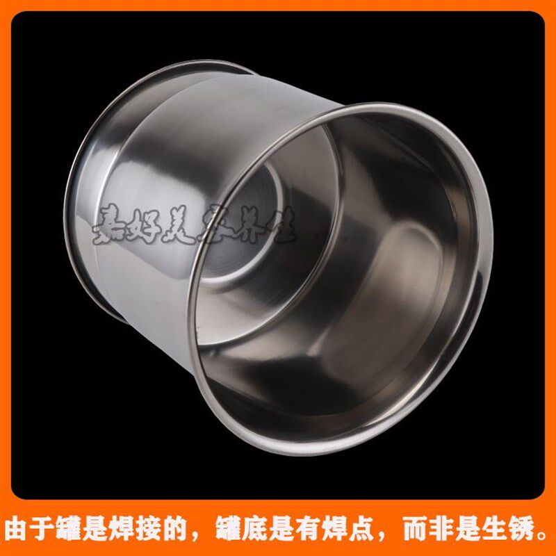 加厚不锈钢升阳罐巨拔火能量扶温灸罐温阳雾化罐保健康复温阳疗法