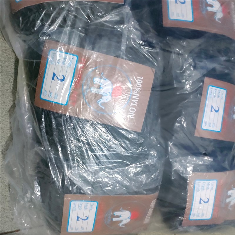 黑色尼龙线网防护网防niao网机场工地用直营直销加粗尼龙网专用网
