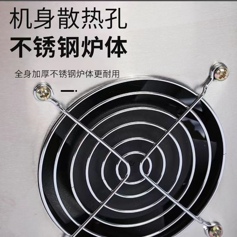 新款煎饼鏊子家庭单饼沂蒙煎饼机家用商用生铁铸造变频双面摆摊
