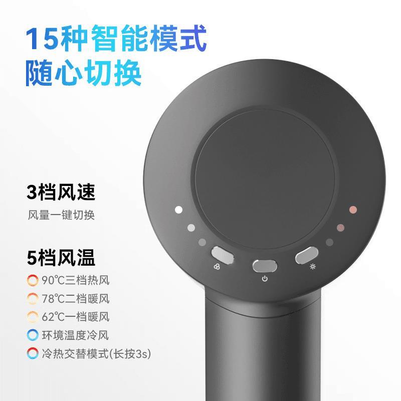 喔夫Wf集风嘴负离子高速电吹风静音速干恒温个护不伤发家用吹风机