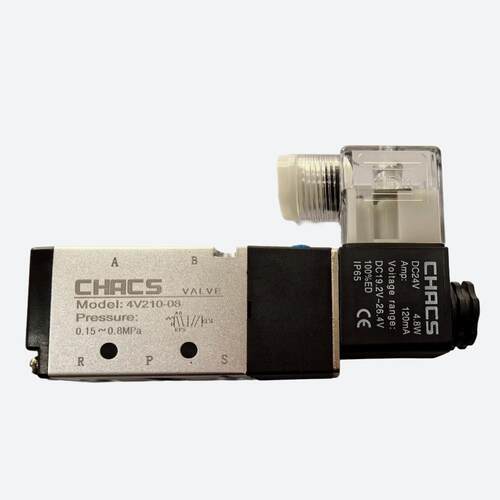 CHACS气动电磁阀4V210-08/4V310/4V410电磁换向阀店长推荐系列