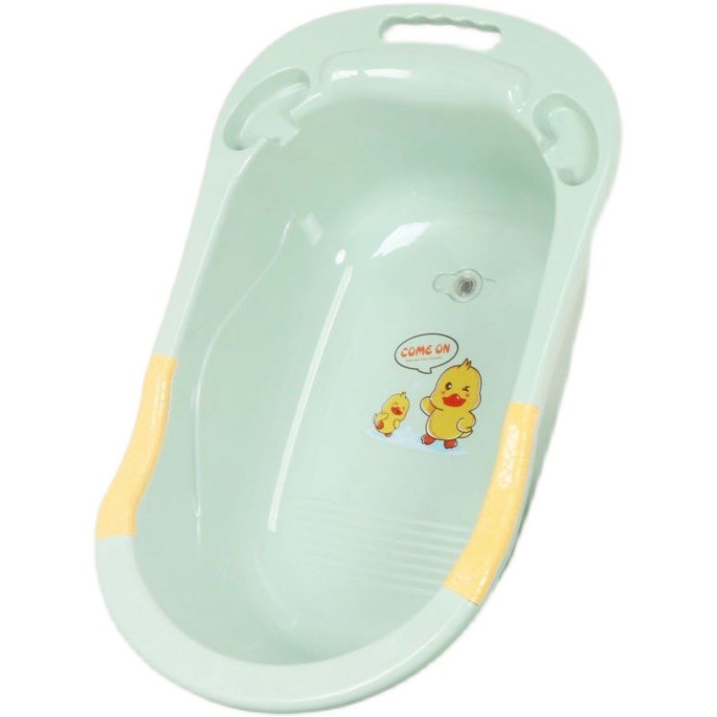 婴儿洗澡盆浴盆宝宝特大号幼儿坐躺大号浴桶小孩家用新生儿童用品