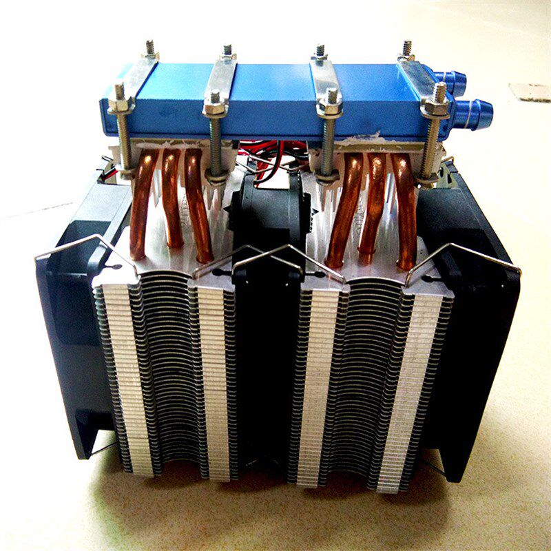 DIY宠物水冷器水循环降温器水冷空调辅助器鱼缸冷水机电子制冷机