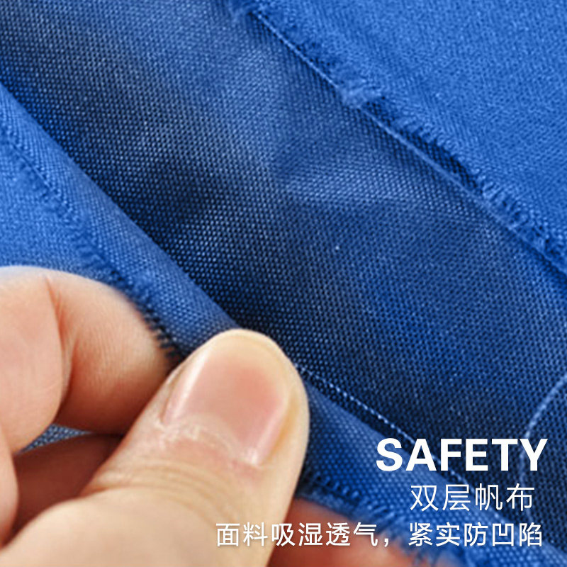 瑞乐尔 双层帆布午休床 单人行军床折叠床R1695B