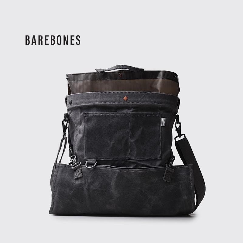 BAREBONES园艺工具包附防水内袋 收纳花艺与野外采集用品的多功能