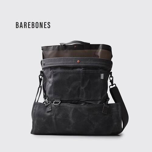 BAREBONES园艺工具包附防水内袋 收纳花艺与野外采集用品的多功能