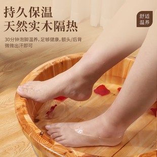 杉木洗澡大木盆老人沐浴木盆洗衣盆宝宝洗澡坐浴盆双人泡脚木盆
