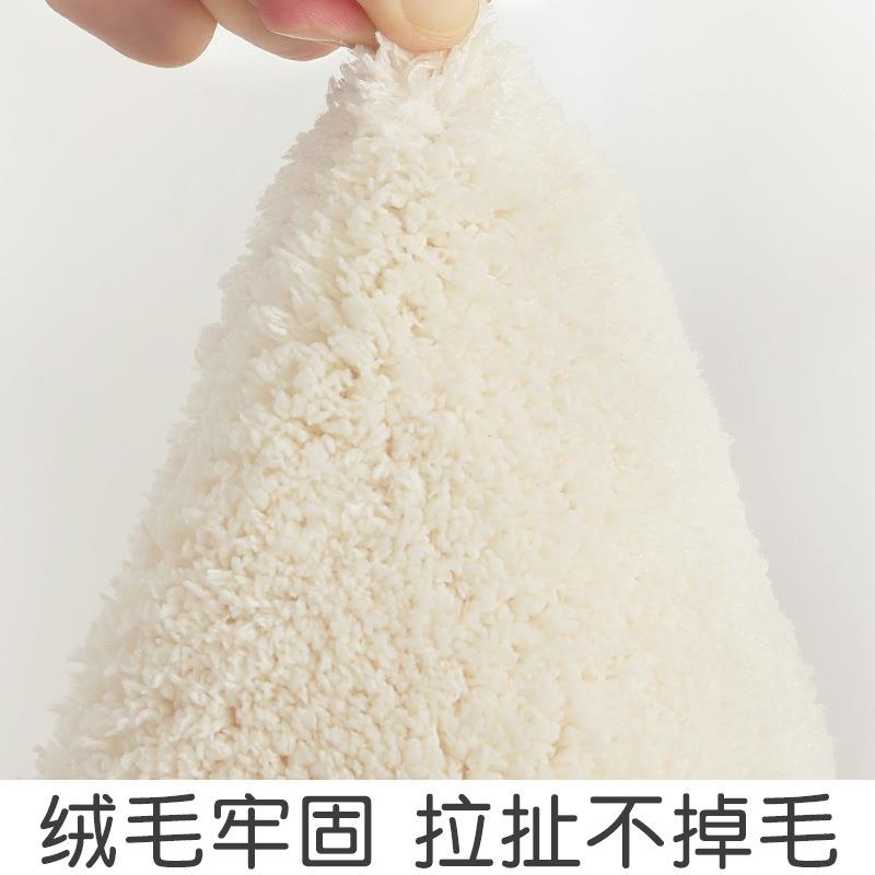 卡通家居客厅沙发长条地毯地垫家用卧室床边羊羔绒吸水垫防滑脚垫