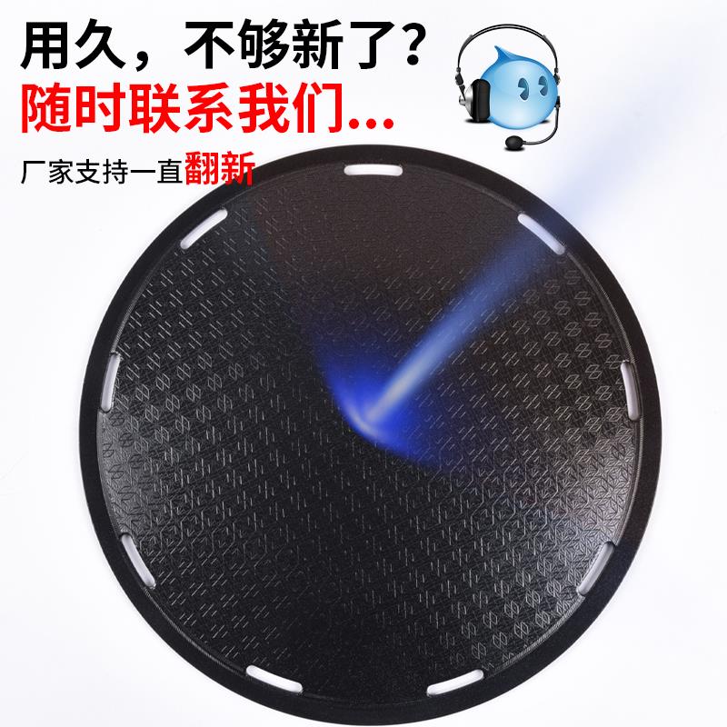 韩式烧烤盘炭火烧烤盘碳烤炉烤盘商用烤肉篦子不沾烤肉盘圆型新款