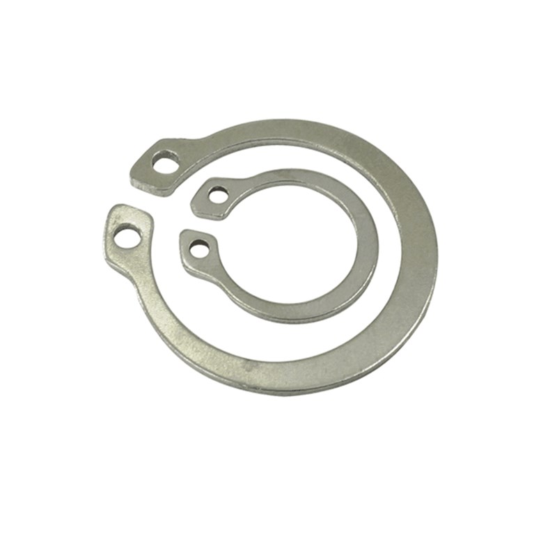 316不锈钢GB894轴用挡圈C型卡簧轴挡/轴卡外卡/垫片多规格M5-M160