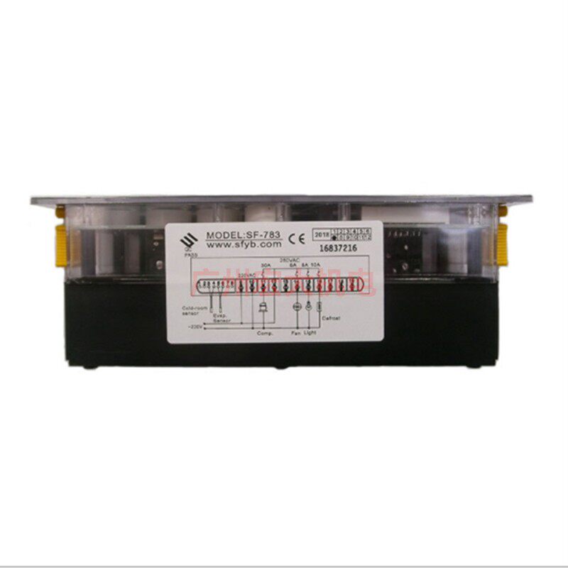 尚方SF-783P电子温控器展示柜冰柜冷柜智能数显温度控制器温控仪