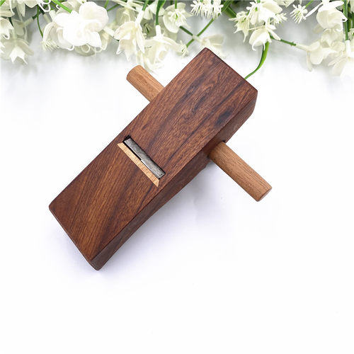 木工活制作工具,港式酸枝/黑檀木小光刨 AH1051-155C