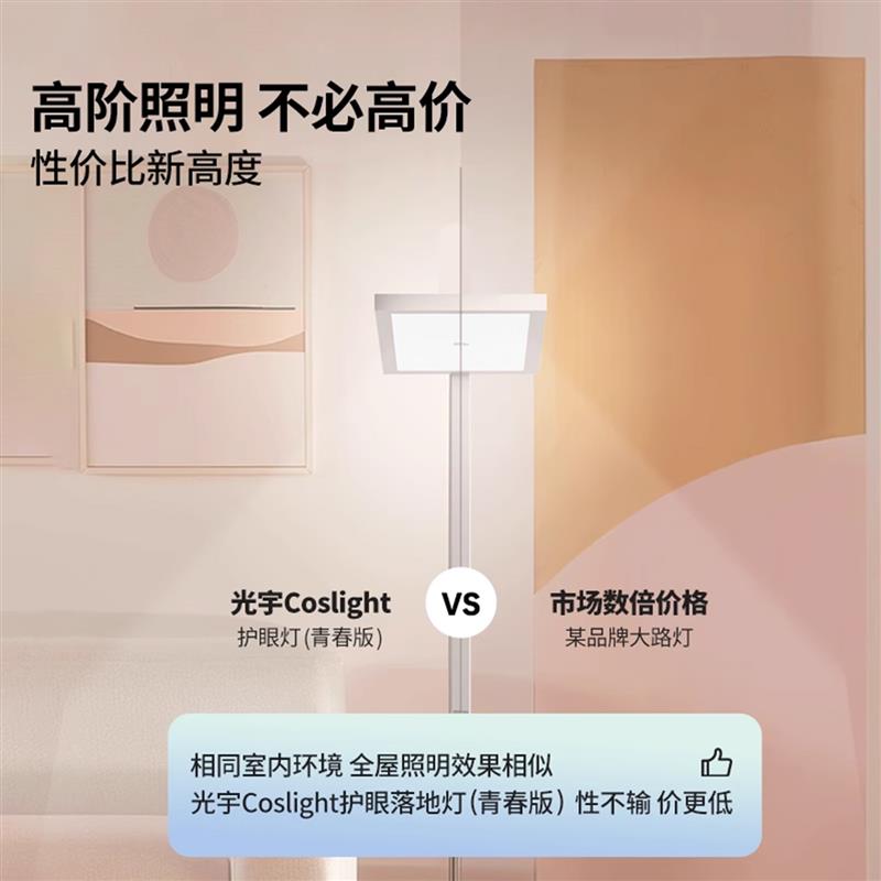 政府补贴落地护眼灯全光谱学习专用台灯儿童作业立式阳光大路灯