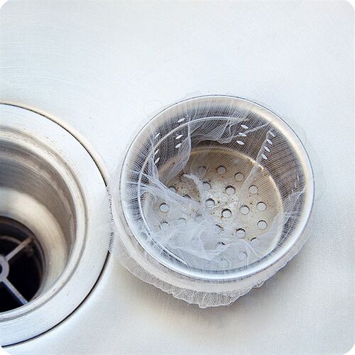 厨房水槽过滤网下水道垃圾袋水切袋水池垃圾过滤袋地漏堵塞隔水袋