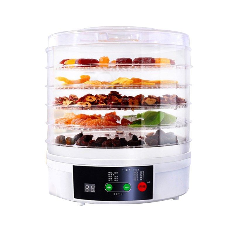 干果机触控食物水果烘干机小型家用宠物食品风干机肉干果干脱水机