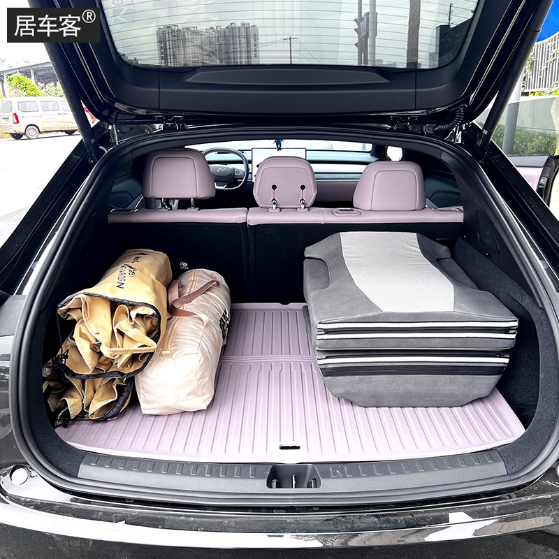 适用乐道L60/L90非充气前後排车载旅行海绵牀垫自驾游汽车内午睡