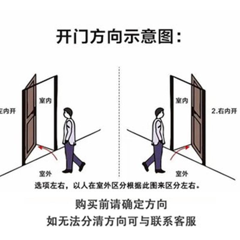 依佰利隐形门亮金色液压合页阻尼缓冲自动闭门器背景门灰黑暗铰链