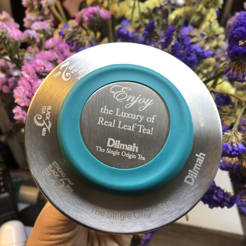 DILMAH迪尔玛茶具不锈钢创意茶滤茶漏 冲泡器 过滤网散茶冲泡茶具