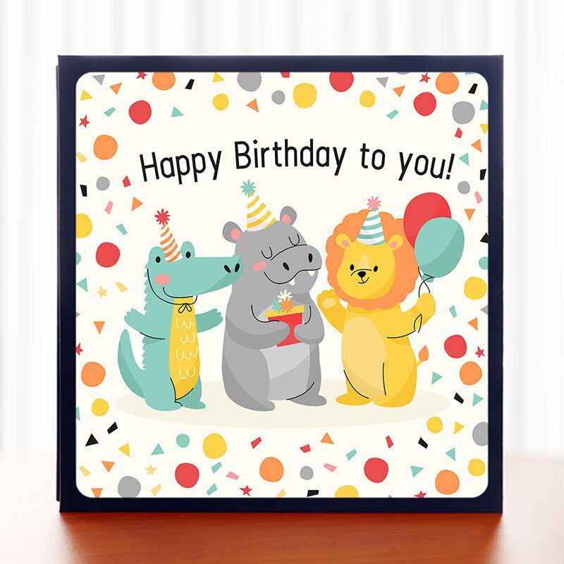卡通相册本纪念册家庭版大容量插页式5寸6寸混合装收纳影集册