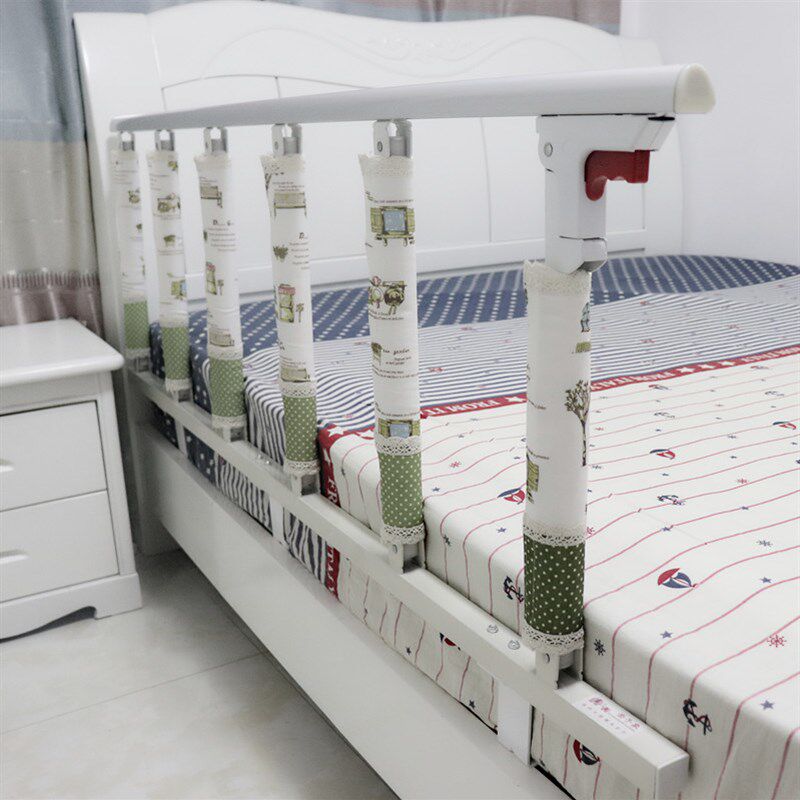婴儿童床护栏宝宝床围栏防摔防掉床挡板成人老人床护栏可折叠栏杆