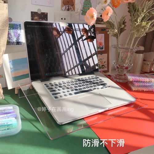 亚克力画板美术生专用透明桌面倾斜写字板画画防污垫板画架临摹板