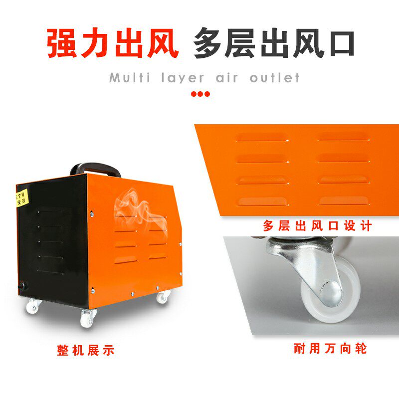 汽车空调抽真空泵 轮胎打气冷媒加注抽打两用真空泵冰箱维修工具