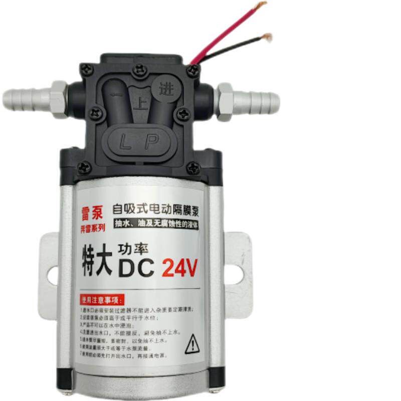 货车卡车新能源货车12 24v伏电动抽水泵煞车淋水抽油电机电动淋水