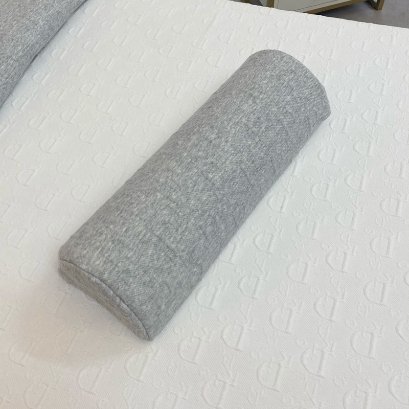 美容院专用脚枕糖果枕足浴按摩垫脚半圆柱记忆枕沙发靠垫可拆洗