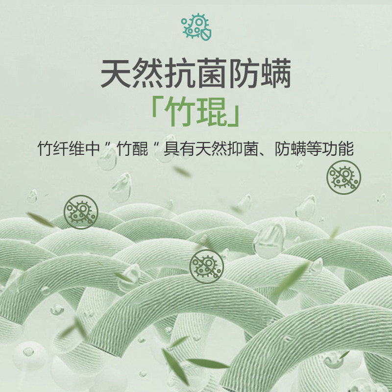 宝宝被套a类婴儿被子夏季薄款儿童竹纤维亲肤凉感盖毯新生儿被罩