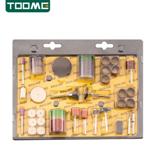 TOOME  DIY电磨配件双网切割片打磨磨头抛光切割105PCS套装