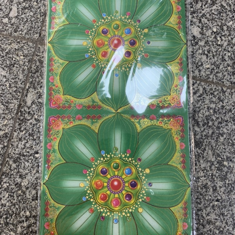 38*19 彩色大琉璃双面满金厚纸文化用品红粉色手工折金纸1捆400张