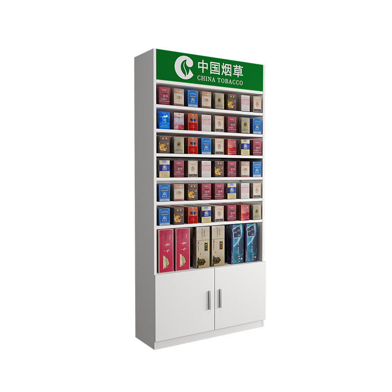 菸柜菸酒柜便利店超市小卖部菸草柜背柜展示展示柜组合柜货柜货架