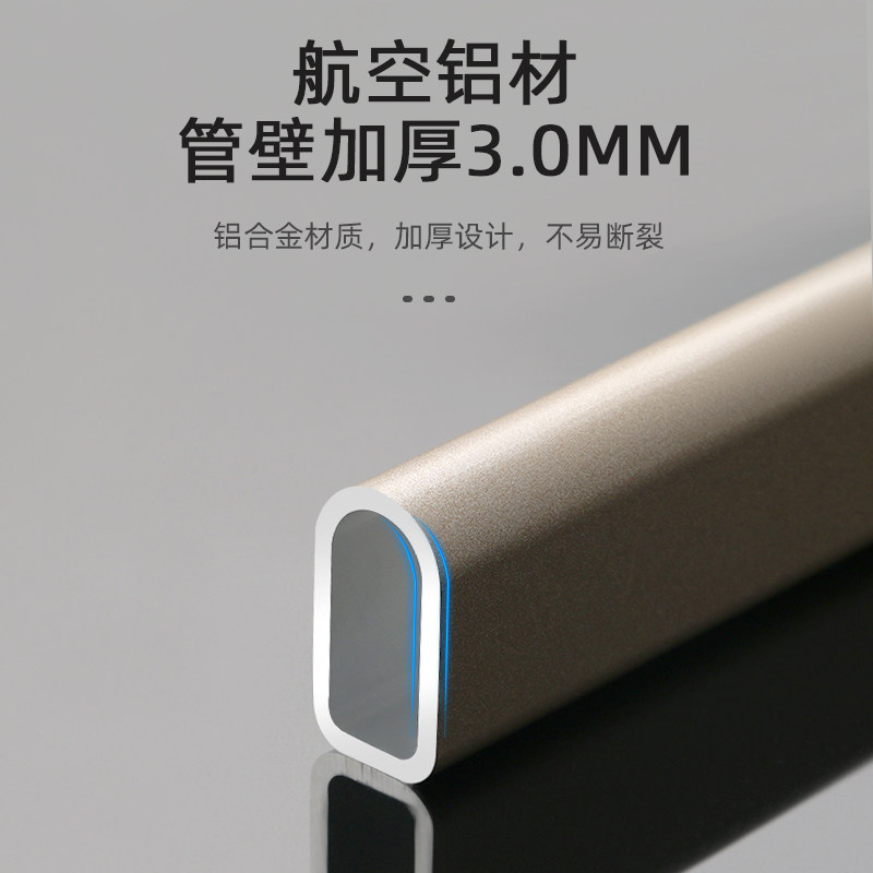 衣柜挂衣杆衣橱横杆橱柜挂杆柜子衣杆托法兰座衣架杆衣通柜内配件
