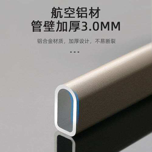 衣柜挂衣杆衣橱横杆橱柜挂杆柜子衣杆托法兰座衣架杆衣通柜内配件
