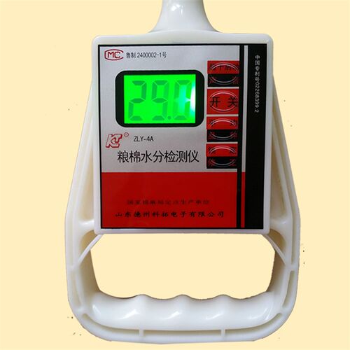 科拓粮食水分测量仪粮棉探湿器单杆小麦玉米稻谷稻谷独杆水分测定