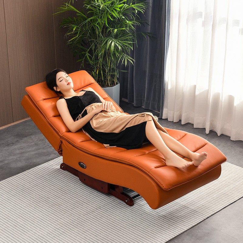 懒人电动摇椅躺椅大人家用休闲单人孕妇逍遥椅轻奢阳台高级贵妃床
