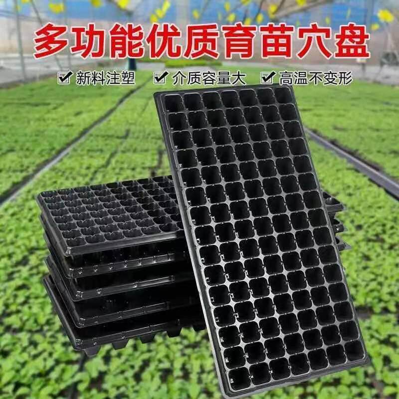 育苗盘穴盘塑料杯种植神器营养钵蔬菜多肉育种扦插盒农用托盘盆栽